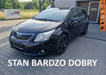 Toyota Avensis 2.2D4D klimatronik alufelgi kamera tempomat navi stan BDB I…