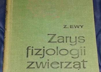 Zarys fizjologii zwierząt - Zygmunt Ewy