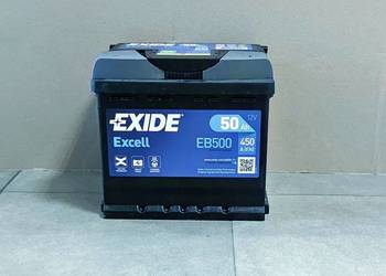 Akumulator 50Ah 450A Exide Excell