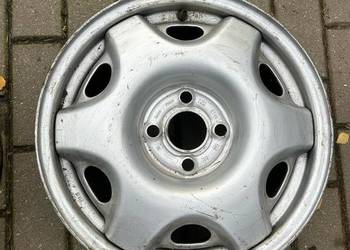 Opel Astra F -ORYGINALNA FELGA STALOWA 15' 5,5Jx15 ET46 4x100