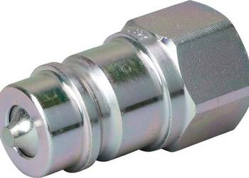 Szybkozłącze wtyczka 1/2" gwint wew. 7/8" UNF z zaworem grzybkowym NV NV12…