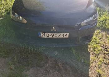 Sprzedamna części Mitsubishi lancera 2008 rok 1.8 benzyna