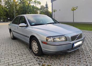 Volvo S80 2.4 + LPG 2000 Sprawna Klimatyzacja