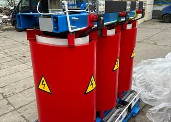 transformator żywiczny 630 kVA 15.75 kV 800 V