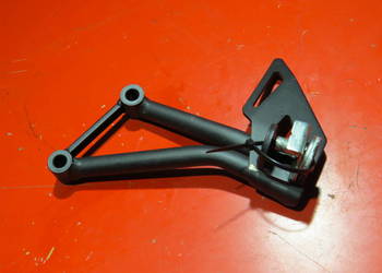 KAWASAKI Z125 Z 125 ninja set stopka mocowanie podnóżka lewy tył pasażera