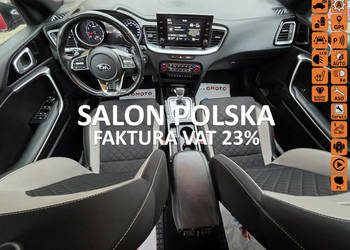 Kia Pro Cee'd 2021 Salon Polska 1Właściciel GWARANCJA 160KM GT Line ASO Se…