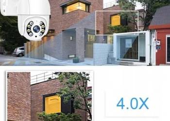 kamera zewnętrzna obrotowa 360