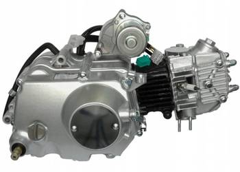 Silnik BTS 139FMB 50cc 4T motorower srebrny MANUAL