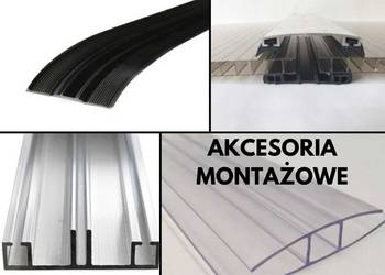 Poliwęglan komorowy i lity – sprzedaż + akcesoria montażowe
