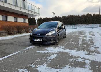 Ford Fiesta MK7 Sport 1.6 Ti-VCT 120KM