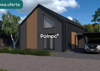 Styrzyniec - 4 domy. Las. Nowoczesna technologia