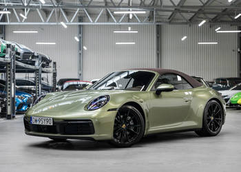 Porsche 911 Carrera 4 Cabrio. Gwarancja 04.2028. Wentylacja. Sport Chrono.…