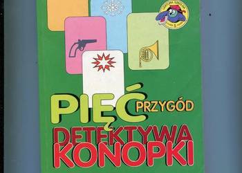 Pięć przygód detektywa Konopki - Dmagalik