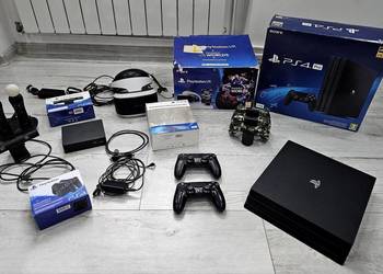 PS 4 PRO SUPER ZESTAw