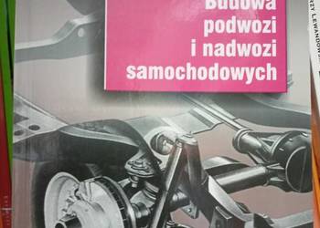 Budowa podwozi i nadwozi samochodowych podręczniki zawodowe