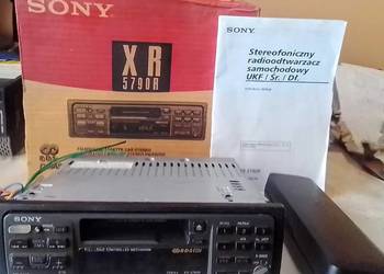 Radioodtwarzacz SONY XR-5790R