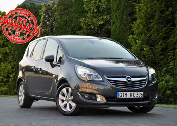 Opel Meriva 1.4T(120KM)*Lift*Led*Car Play*Skóry*2xParktronik*I Wł*Alu16"AS…