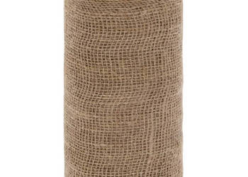 Tkanina jutowa w rolce 025x25 m 100% juta 200 g/m² WM-155792