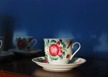 filiżanki Handgemalt Ostfriesland