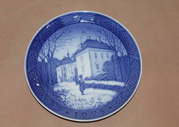 Talerz kolekcjonerski Royal Copenhagen 1975 nr 993