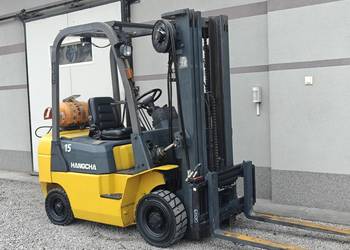 Wózek Hangcha 1.8T Lpg 2008r Triplex 4.5m 4 Sekcja Silnik Nissan