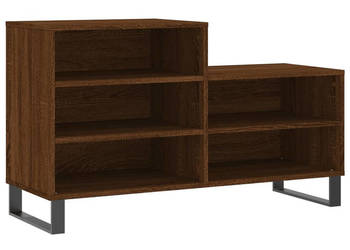 Szafka na buty brązowy dąb 102x36x60 cm WM-831403