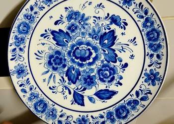 Ozdoby ceramiczne Mirostowice. Talerze cynowe i ceramiczne