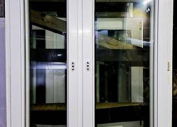 okno pcv 116x143 typowe, używane, okna, otwór,120x150