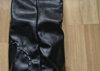 Damskie buty kozaki kowbojki