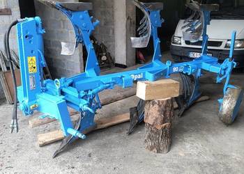 Pług ażurowy, obrotowy, 3 skibowy, Rabewerk, Lemken ażur