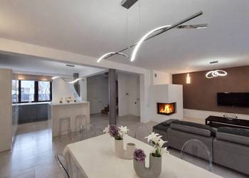 DOM PREMIUM, BEZPOŚREDNIO, Janki, 168 m², ogród 400 m², zamknięte osiedle!