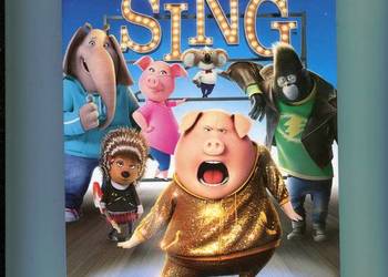 SING książka z filmem DVD