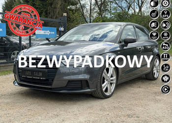Audi A3 Sportback 4xSLine*FullLED*S*Tronic*Navi*MMI*Skóra*Alkantara*Alu*18…