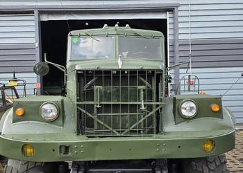 Kraz 255B z demobilu wojskowego