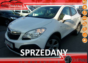 Opel Mokka 4X4 Klimatronic X2 Pod.Fotele-Kierownica 1.4T-140KM Pdc X2 I (2…