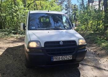 Fiat doblo cargo 1,9jtd  z 2004 r