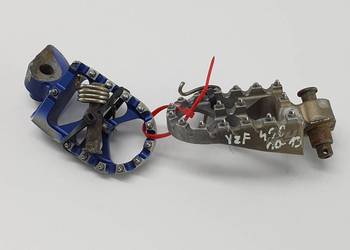 Sety Podnozki Kierowcy Yamaha Yzf 450 Rok 10-13