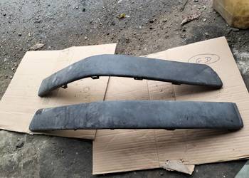AUDI 80 B4 80B4 LISTWA ZDERZAKA PRAWA + LEWA