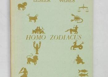 HOMO ZODIACUS TOM I II - WERES LESZEK