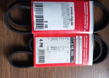 Gaz gazela pasek klinowy 4PK985
