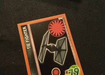 Karta Star wars force attax tie fighter