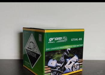 Akumulator motocyklowy 12V 3Ah 60A P+ GROM GTX4L-BS YTX4L-BS