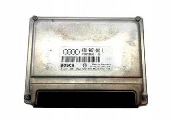STEROWNIK SILNIKA 4B0907401 L Audi A6  C5 0281001932