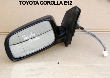 LUSTERKO ZEWNĘTRZNE ELEKTRYCZNE LEWE TOYOTA COROLLA E12 2007r  E4022227 5-P