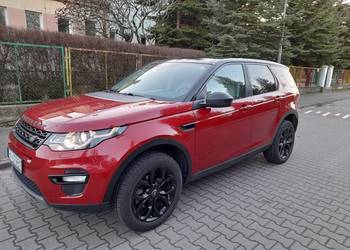 Land Rover Discovery Sport 2.0 Si4 HSE