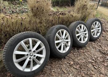Alufelgi oryg. Skoda 17 5x 112 Octavia Yeti Superb Opony wielsez 2025r