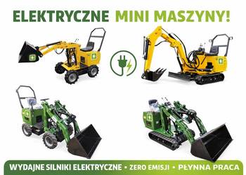 Elektryczna Ładowarka / Koparka / Wozidło – NOWE 2026 | Prosto od JSB MINI