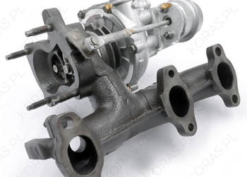 Turbina Volkswagen Fox Moc: 70 KM Silnik: BNM