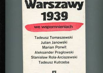 Obrona Warszawy 1939 we wspomnieniach
