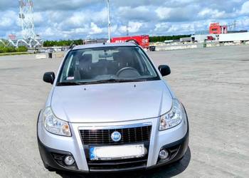 FIAT SEDICI 2008r 1.6 benzyna
